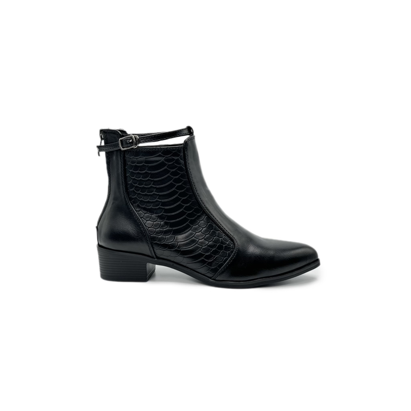 کفش نیم بوت زنانه مدل 0140_Boots