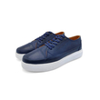 کفش ونس چرم طبیعی مردانه استار مدل Flat shoes - 0150