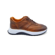 کفش کتونی چرم طبیعی  مردانه براش مدل 0151 _ Flat shoes
