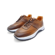 کفش کتونی چرم طبیعی  مردانه براش مدل 0151 _ Flat shoes