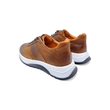 کفش کتونی چرم طبیعی  مردانه براش مدل 0151 _ Flat shoes