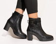 کفش نیم بوت زنانه مدل 0144_Boots