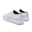 کفش ونس چرم طبیعی مردانه استار مدل Flat shoes - 0150