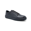 کفش ونس مردانه چرم طبیعی مدل Flat shoes - 0178