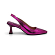 کفش مجلسی زنانه پاشنه دار 3 سانت  مدل 4028 _ sandal valentino