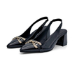 کفش مجلسی زنانه پاشنه دار 5 سانت مدل 402842 _ sandal valentino
