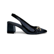 کفش مجلسی زنانه پاشنه دار 5 سانت مدل 402842 _ sandal valentino