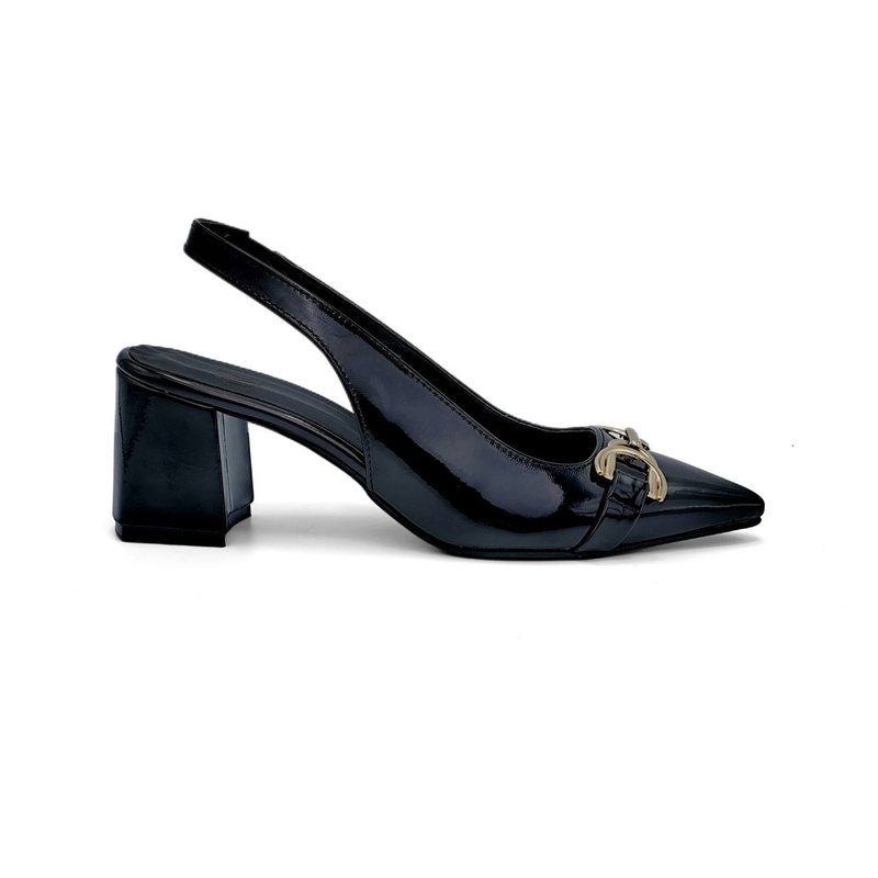 کفش مجلسی زنانه پاشنه دار 5 سانت مدل 402842 _ sandal valentino