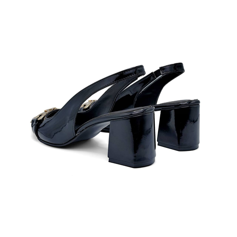 کفش مجلسی زنانه پاشنه دار 5 سانت مدل 402842 _ sandal valentino