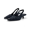 کفش مجلسی زنانه پاشنه دار 3 سانت زنانه مدل4003 _ sandal valentino
