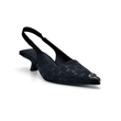 کفش مجلسی زنانه پاشنه دار 3 سانت زنانه مدل4003 _ sandal valentino