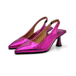 کفش مجلسی زنانه پاشنه دار 3 سانت  مدل 4028 _ sandal valentino