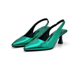 کفش مجلسی زنانه پاشنه دار 3 سانت  مدل 4028 _ sandal valentino