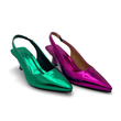 کفش مجلسی زنانه پاشنه دار 3 سانت  مدل 4028 _ sandal valentino