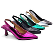 کفش مجلسی زنانه پاشنه دار 3 سانت  مدل 4028 _ sandal valentino