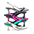 کفش مجلسی زنانه پاشنه دار 3 سانت  مدل 4028 _ sandal valentino