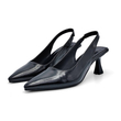 کفش مجلسی زنانه پاشنه دار 3 سانت  مدل 4028 _ sandal valentino