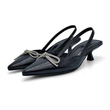 کفش مجلسی زنانه پاشنه دار 3 سانت  مدل 4027 _ sandal valentino
