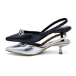 کفش مجلسی زنانه پاشنه دار 3 سانت  مدل 4027 _ sandal valentino