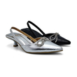 کفش مجلسی زنانه پاشنه دار 3 سانت  مدل 4027 _ sandal valentino