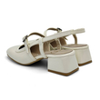 کفش صندل پاشنه دار 5 سانت مدل 4035 _ sandal valentino