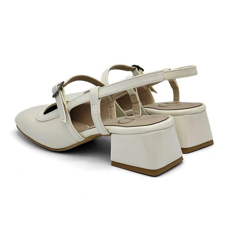 کفش صندل پاشنه دار 5 سانت مدل 4035 _ sandal valentino