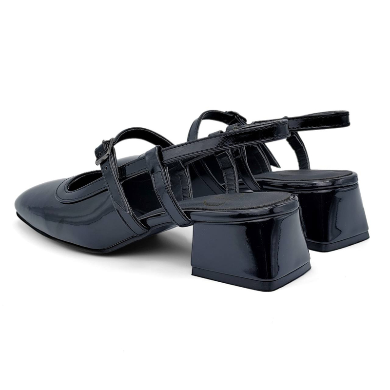 کفش صندل پاشنه دار 5 سانت مدل 4035 _ sandal valentino