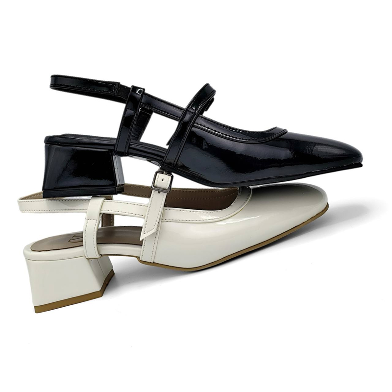 کفش صندل پاشنه دار 5 سانت مدل 4035 _ sandal valentino