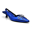 کفش مجلسی زنانه پاشنه دار 3 سانت  مدل 4027 _ sandal valentino