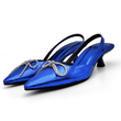 کفش مجلسی زنانه پاشنه دار 3 سانت  مدل 4027 _ sandal valentino