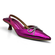 کفش مجلسی زنانه پاشنه دار 3 سانت  مدل 4027 _ sandal valentino