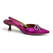 کفش مجلسی زنانه پاشنه دار 3 سانت  مدل 4027 _ sandal valentino