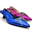 کفش مجلسی زنانه پاشنه دار 3 سانت  مدل 4027 _ sandal valentino
