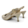 کفش مجلسی زنانه پاشنه دار 5 سانت  مدل 400951 _ sandal valentino