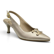 کفش مجلسی زنانه پاشنه دار 5 سانت  مدل 400951 _ sandal valentino