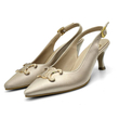 کفش مجلسی زنانه پاشنه دار 5 سانت  مدل 400951 _ sandal valentino
