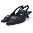 کفش مجلسی زنانه پاشنه دار 3 سانت مدل 400323 _ sandal valentino