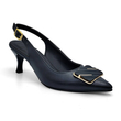 کفش مجلسی زنانه پاشنه دار 5 سانت مدل 400944 _ sandal valentino