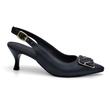 کفش مجلسی زنانه پاشنه دار 5 سانت مدل 400944 _ sandal valentino