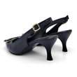 کفش مجلسی زنانه پاشنه دار 5 سانت مدل 400944 _ sandal valentino