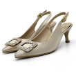 کفش مجلسی زنانه پاشنه دار 5 سانت مدل 400954 _ sandal valentino