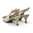 کفش مجلسی زنانه پاشنه دار 5 سانت مدل 400954 _ sandal valentino