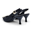کفش مجلسی زنانه پاشنه دار 5 سانت مدل 400954 _ sandal valentino