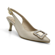 کفش مجلسی زنانه پاشنه دار 5 سانت مدل 400954 _ sandal valentino