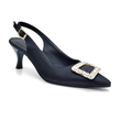 کفش مجلسی زنانه پاشنه دار 5 سانت مدل 400954 _ sandal valentino
