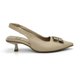 کفش مجلسی زنانه پاشنه دار 3 سانت مدل 400341 _ sandal valentino
