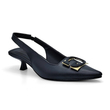 کفش مجلسی زنانه پاشنه دار 3 سانت مدل 400341 _ sandal valentino