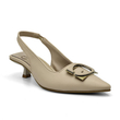 کفش مجلسی زنانه پاشنه دار 3 سانت مدل 400341 _ sandal valentino