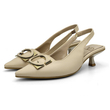 کفش مجلسی زنانه پاشنه دار 3 سانت مدل 400341 _ sandal valentino