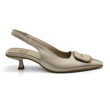 کفش مجلسی زنانه پاشنه دار 3 سانت مدل 400321 _ sandal valentino